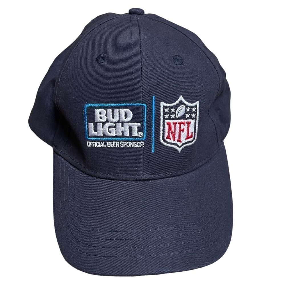 Bud Light NEW Official Beer Sponsor of NFL Football Snapback Hat Baseball Cap‎